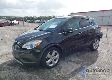 2015 Buick Encore z USA, uszkodzony, nr VIN KL4CJASB0FB087047